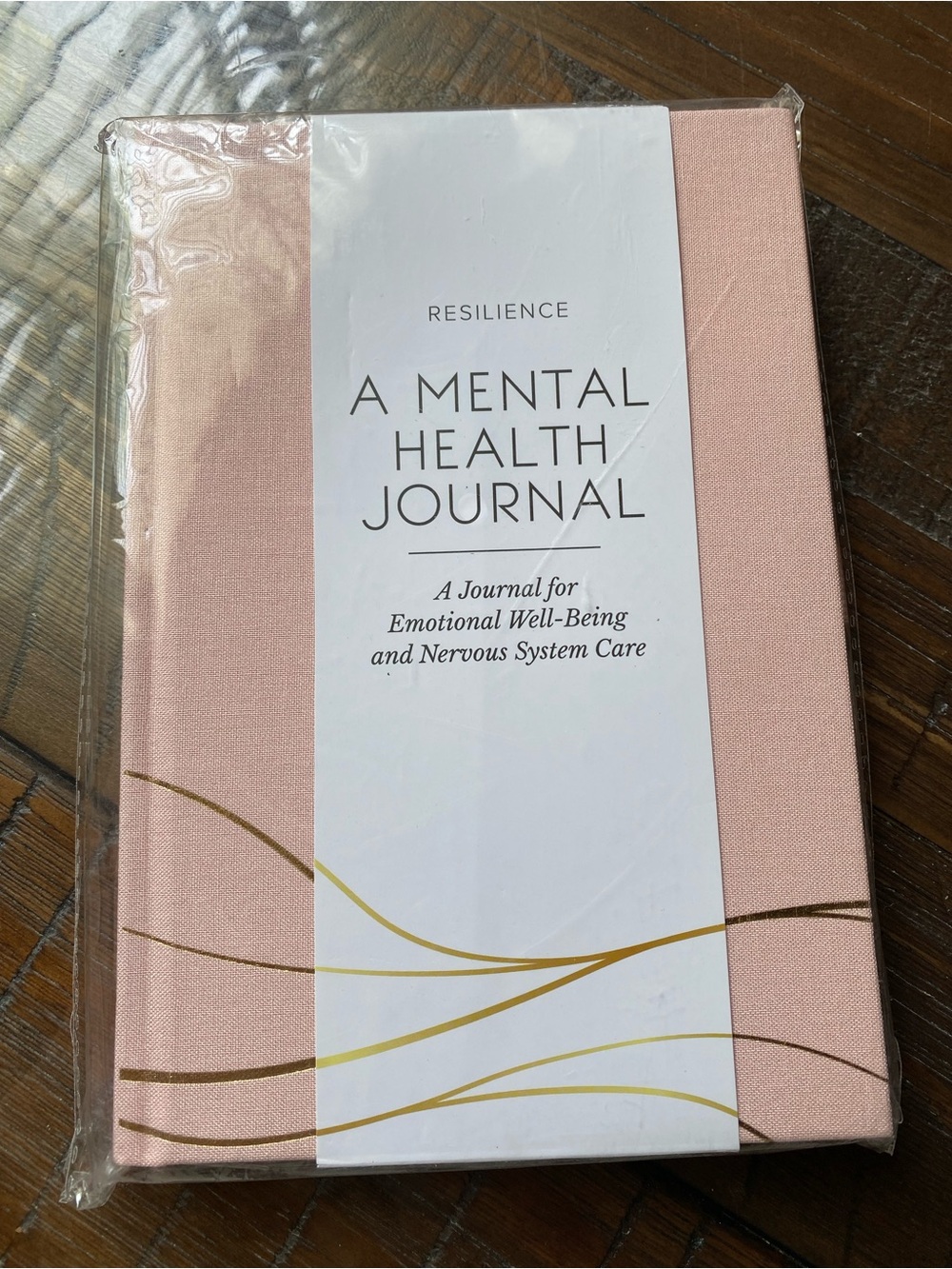 A Mental Health Journal - Pink